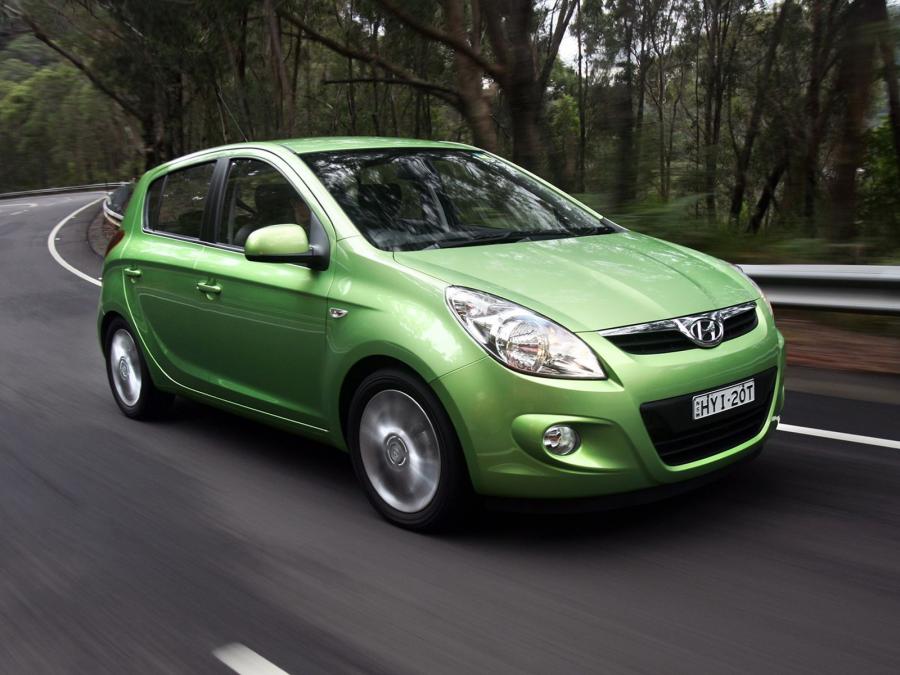  Hyundai i20 5-Door 2010 года  (AU) (фото 10 из 16)